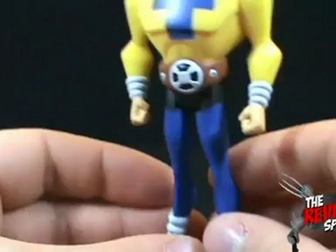 Toy Spot - Justice League Unlimited Fan Collection Justice Guild Tom Turbine