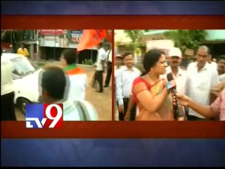 Buses halt in Vizag due to Bharat bandh