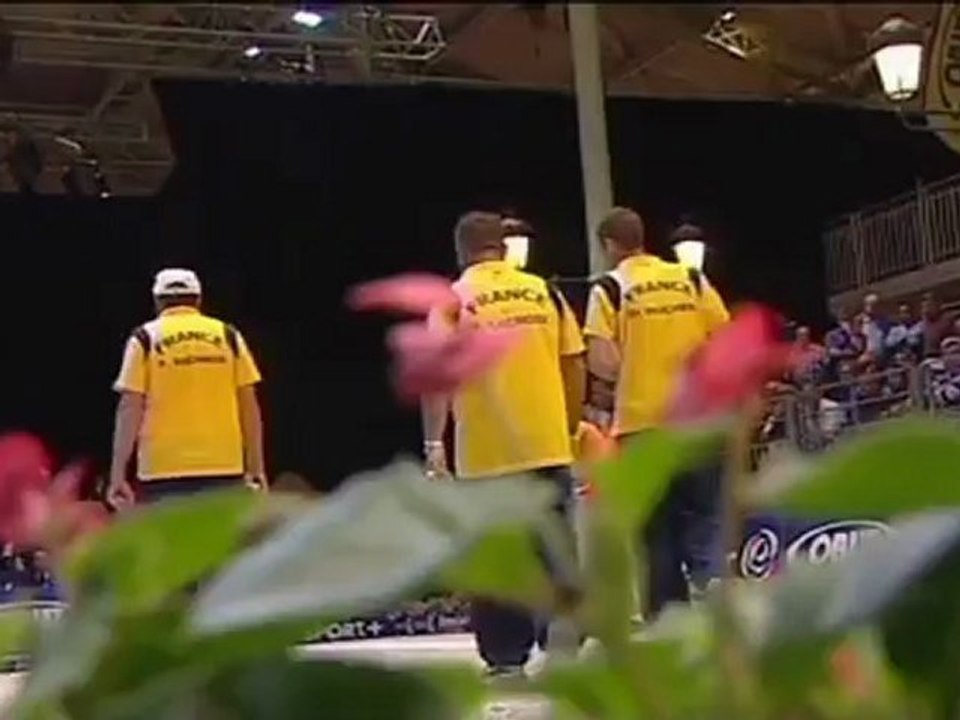 Le Journal des Masters de Pétanque - 1ère Demi-Finale NOGENT-SUR-MARNE (14 septembre 2012)