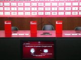 Conférence de presse avant LOSC - OL