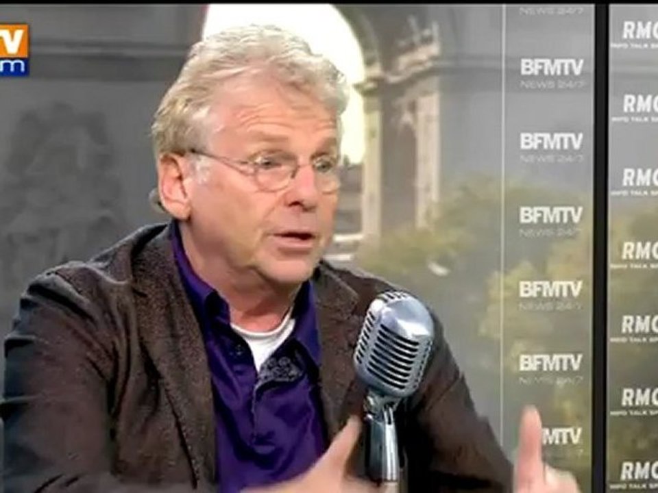 Cohn-Bendit sur BFMTV : "Bové a raison de demander un moratoire sur les OGM"