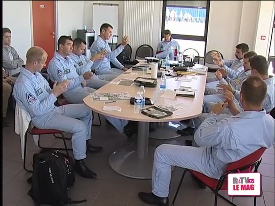 Meeting aérien Roanne 2012 - Patrouille de France  les coulisses - Meeting aérien Roanne 2012 Retro 2012