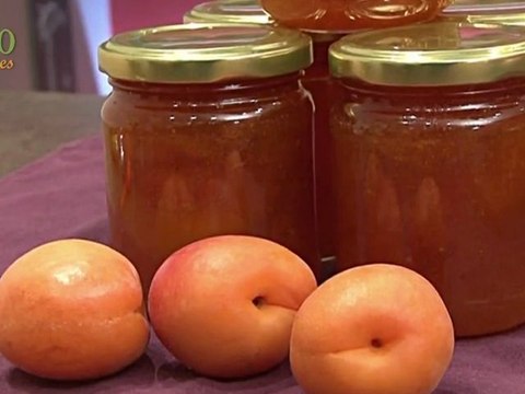 Confiture d'abricots - 750 Grammes