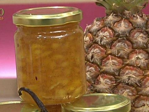 Confiture d'ananas - 750 Grammes
