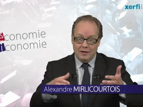 Institut Xerfi Alexandre Mirlicourtois Les chiffres-clés d'une révolution productive manquée