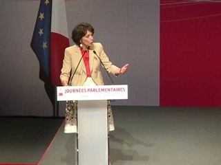 Discours de Marisol Touraine aux Journées parlementaires de Dijon