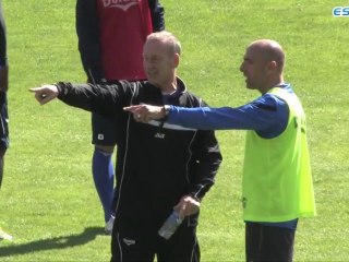 Les arbitres à la rencontre de l'ESTAC