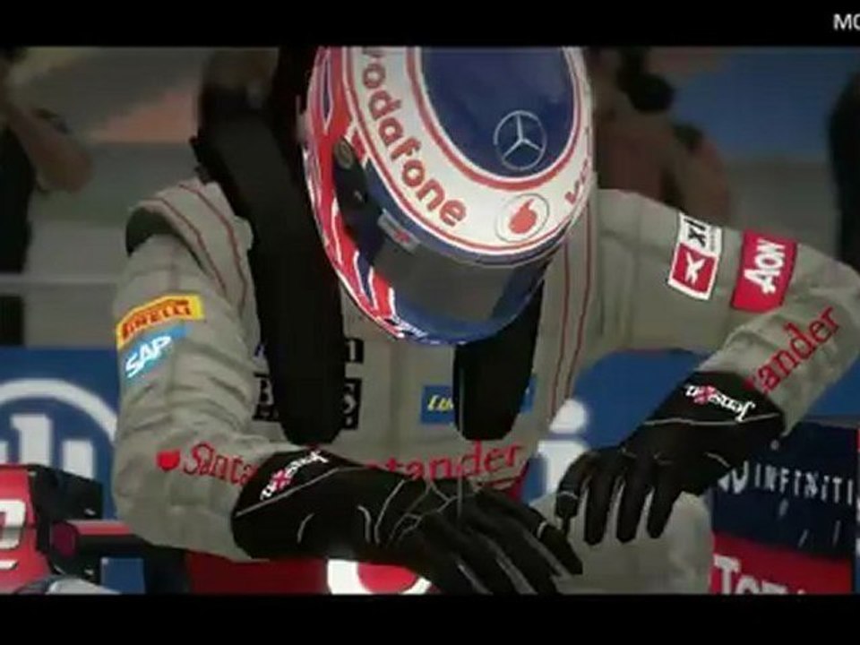 F1 2012 PC - Rain Race at Hockenheimring