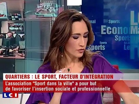 Dans nos quartiers (LCI): Sport dans la ville