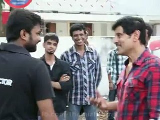 Making of Adhigaalai Pookkal Song from Thandavam