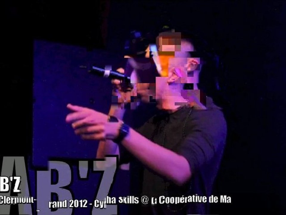 Cypha Skills ft. RES, Vincenz, Gwad, Reekta, Erko, Nab'z @ EOW Clermont sept. 2011