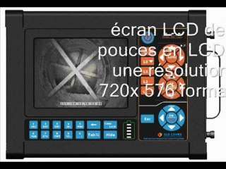 camera de canalisation axiale