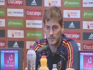 Casillas: "Hemos venido a ganar, no a pasearnos"