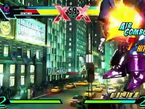 Ultimate Marvel vs. Capcom 3 Comic Con 2011 Nova vs Phoenix Wright Trailer
