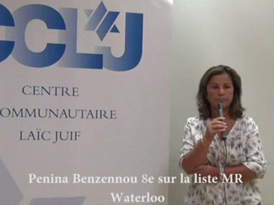 Elections communales 2012 - Penina Benzenou (MR)