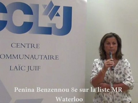 Elections communales 2012 - Penina Benzenou (MR)