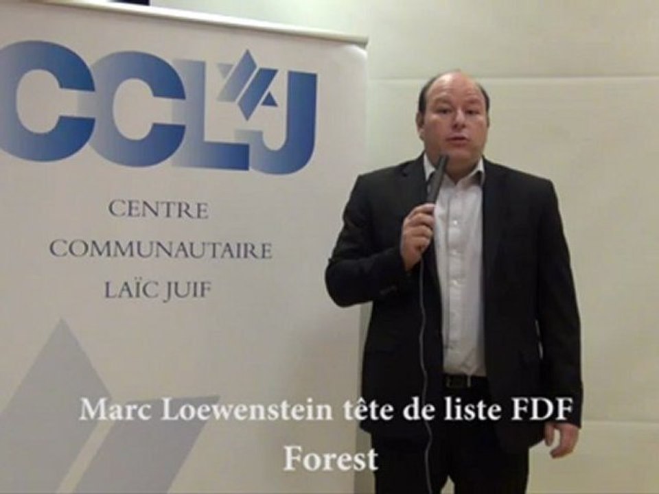 Elections communales 2012 - Marc Lowenstein (FDF)