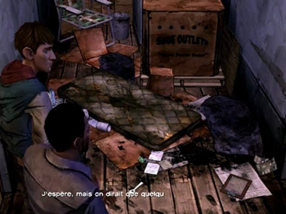 Walkthrough : The Walking Bed (Dead) Episode 3 Partie 3