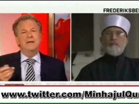 Dr Tahir-ul-Qadri Hits Back in Hard Hitting Interview