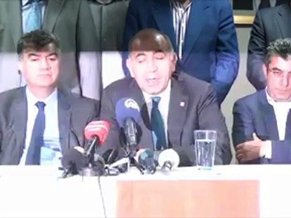 CHP Genel Başkan Yardımcısı Gürsel Tekin Basın Açıklaması