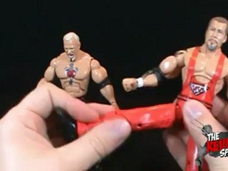 Toy Spot - Jakks TNA: Cross the Line Scott Steiner and Kevin Nash Two pack