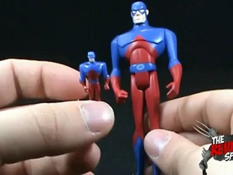 Toy Spot - Mattel Justice League Unlimited The Atom