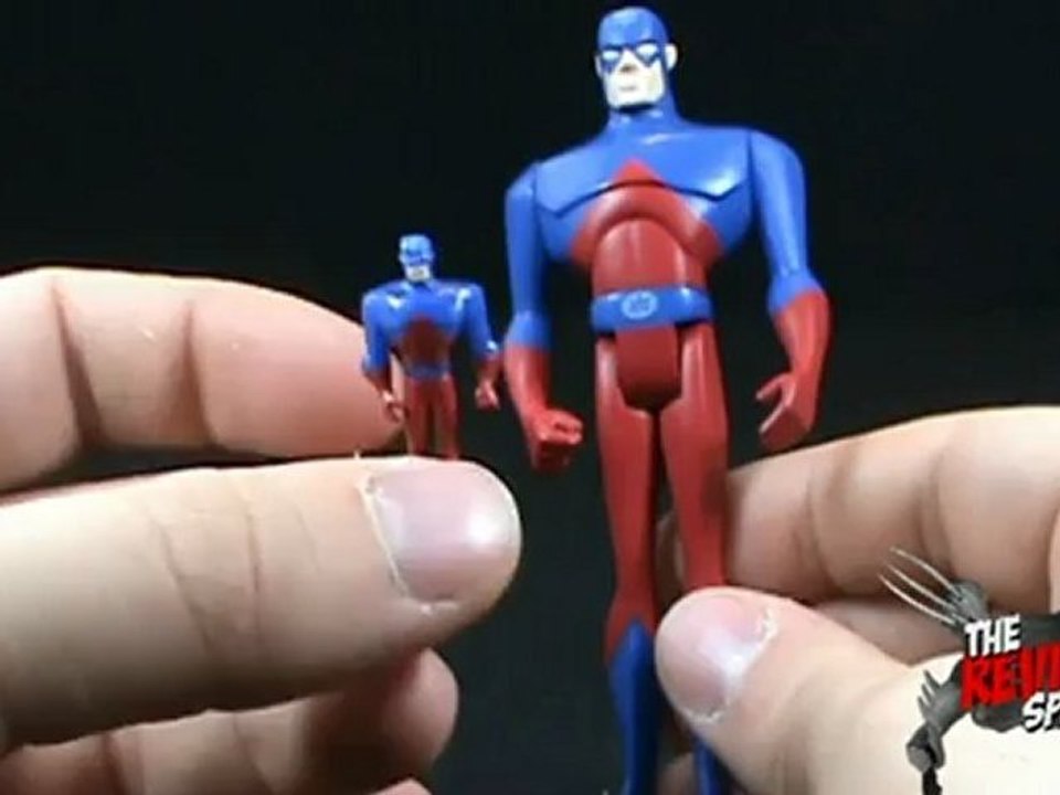 Toy Spot - Mattel Justice League Unlimited The Atom