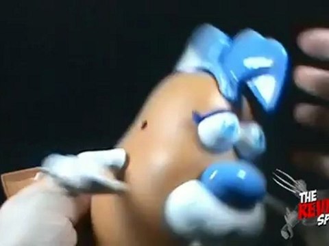 Easter Spot - Hasbro Playskool Mr Potato Head Spud Bunny