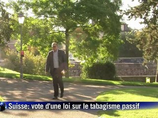 Suisse: vote d'une loi sur la protection du tabagisme passif