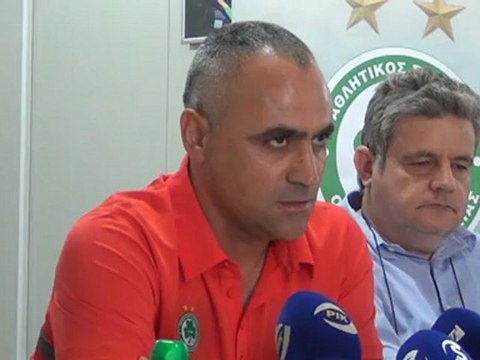 Ο Σοφοκλέους για τον αγώνα με την ΑΕΚ