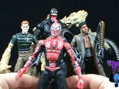 Toy Spot - Marvel Legends Spider-man Sandman Series Build a Figure Sandman