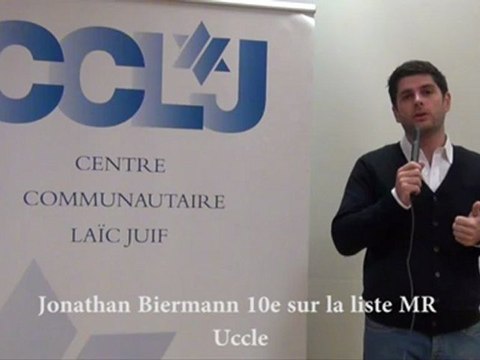Elections communales 2012 - Jonathan Bierman (MR)