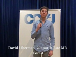 Elections communales 2012 - David Liberman (MR)