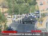 Diyarbakır'da bomba alarmı