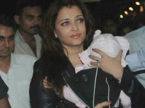 Aishwarya Rai Bachchan And Baby Aaradhya Fly To Chicago - Bollywood Gossip