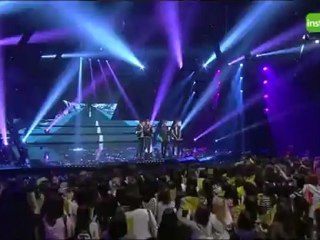 120920 FTIsland @ MnetCountDown - 1位!!!!