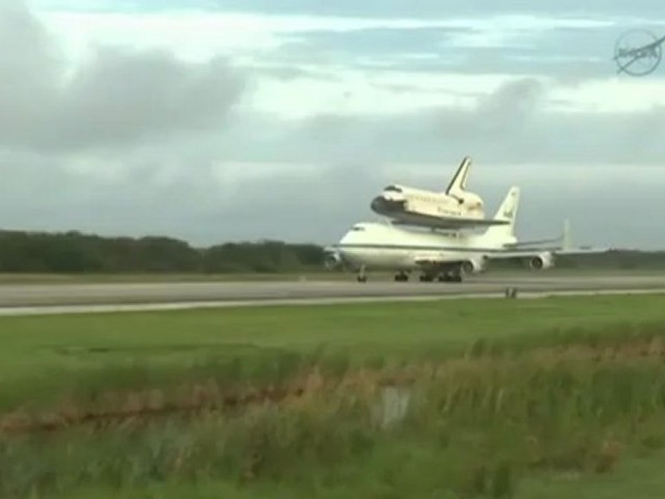 Die letzte Reise der 'Endeavour'