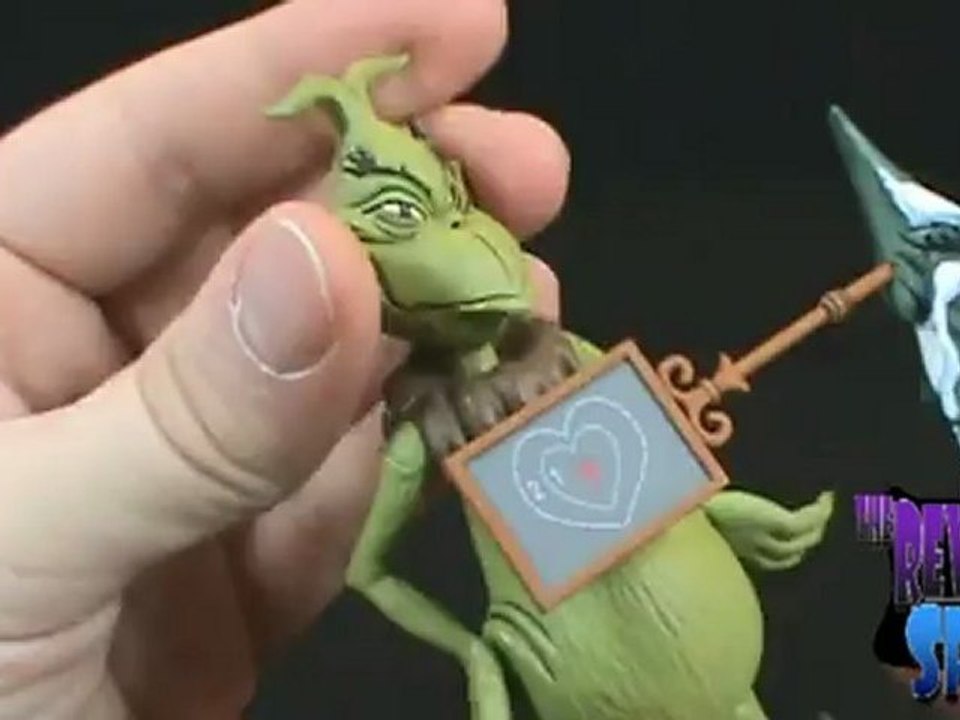 Christmas Spot - McFarlane Toys Dr Seuss How the Grinch Stole Christmas Two Sizes Too Small Grinch