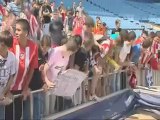 Presentación de Diego Godín en el Atlético de Madrid