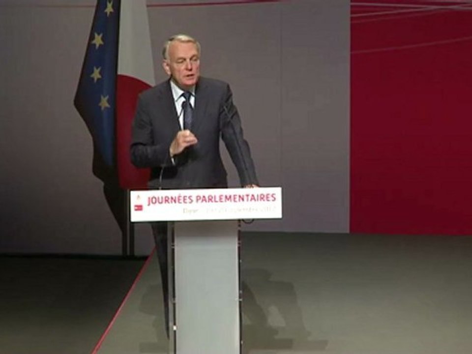 Discours de clôture de Jean-Marc Ayrault lors des journées parlementaires