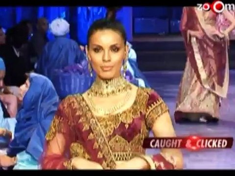 Nargis Fakhri sizzles on the ramp