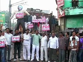 Inde: grève nationale contre les réformes économiques