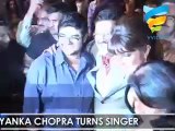 Priyanka Chopra turns Singer