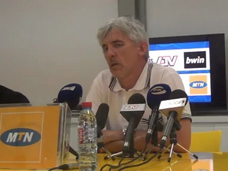 Διάσκεψη Τύπου Ιβάν Γιοβάνοβιτς-Τσαμπιονς Λιγκ