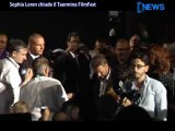 Sophia Loren Chiude Il Taormina FilmFest - News D1 Television TV