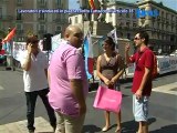 Lavoratori E sindacati In Piazza Contro L'Attacco All'Art. 18 - News D1 Television TV