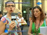 Sit-In Dei Docenti Precari Di Sostegno - News D1 Television TV