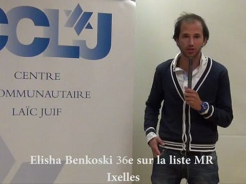 Elections communales 2012 - Elisha Benkoski (MR)