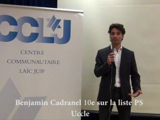 Elections communales 2012 - Benjamin Cadranel (PS)