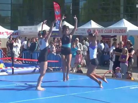 Gym Agrès Vélizy vous souhaite une belle saison!